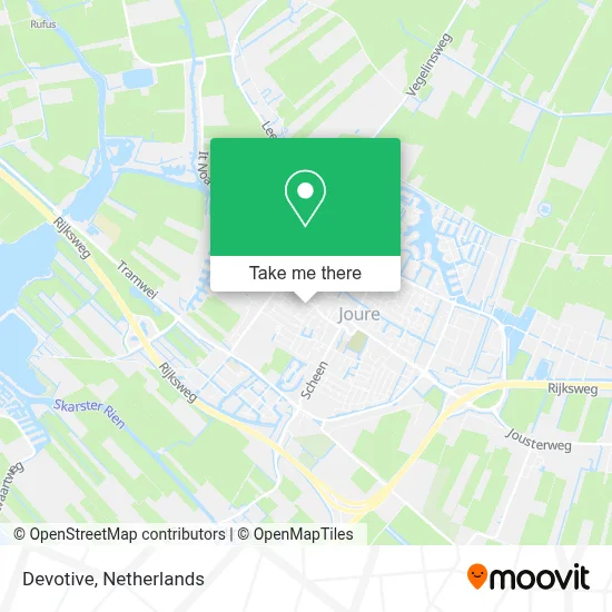 Devotive map