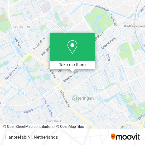 Hanprefab.Nl map