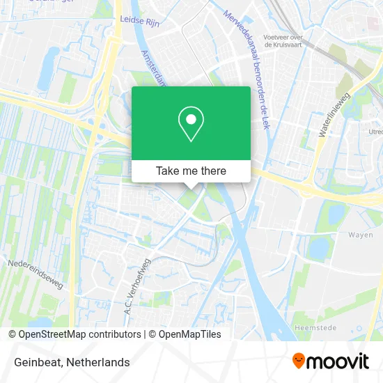 Geinbeat map