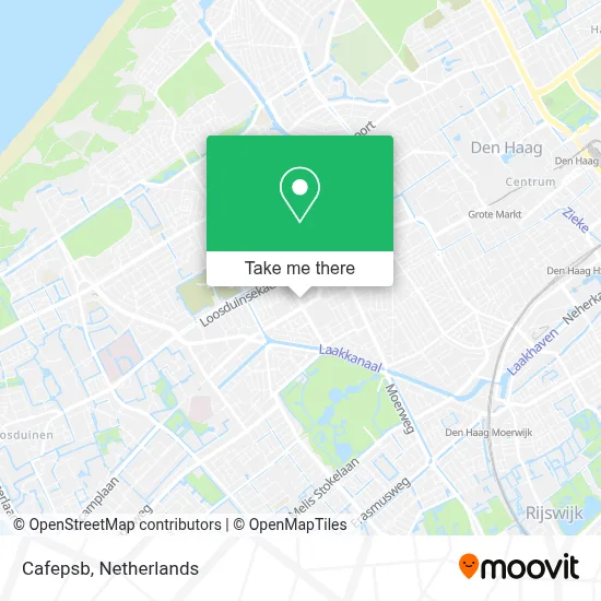 Cafepsb map