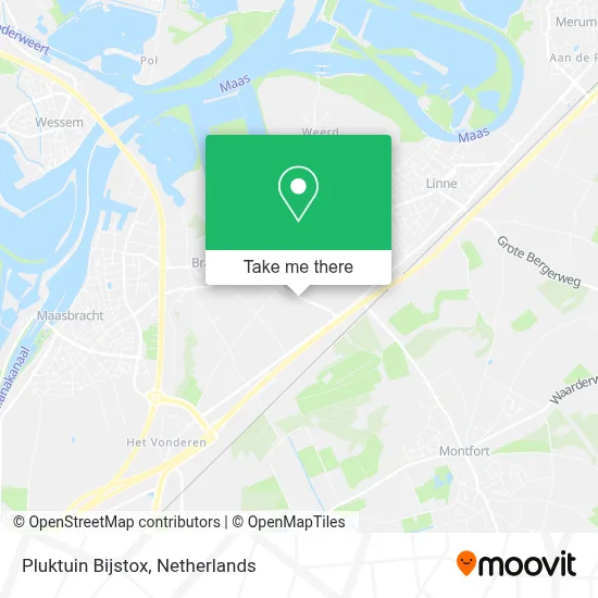 Pluktuin Bijstox map