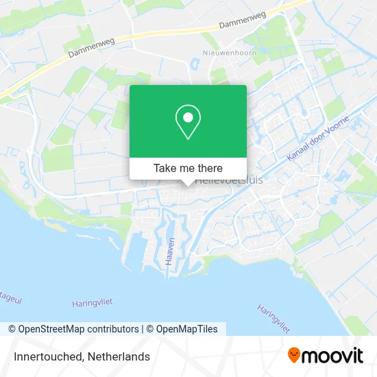 Innertouched map