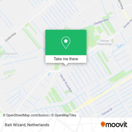 Bait Wizard map