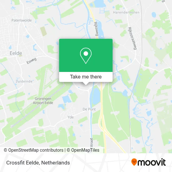 Crossfit Eelde map