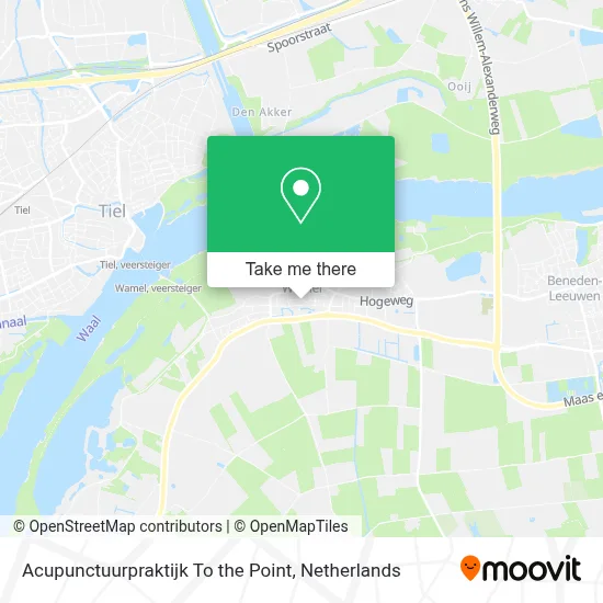 Acupunctuurpraktijk To the Point map
