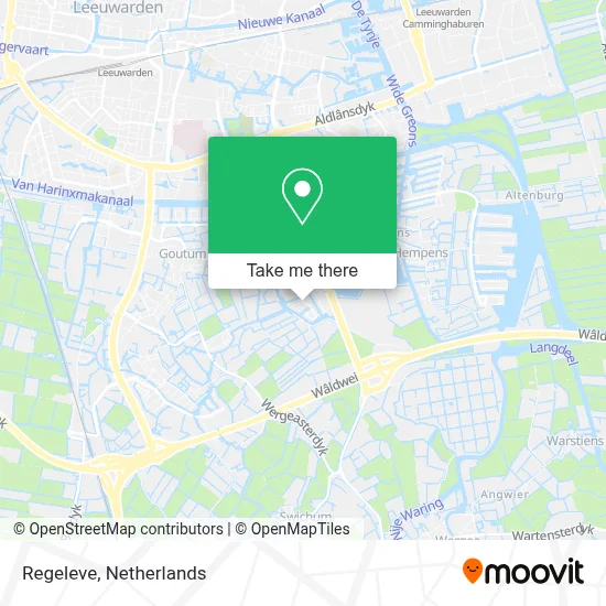 Regeleve map