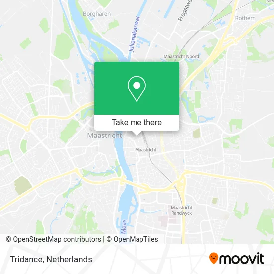 Tridance map