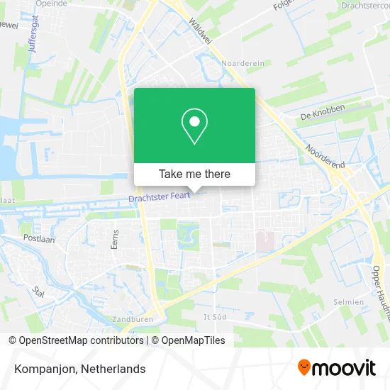 Kompanjon map