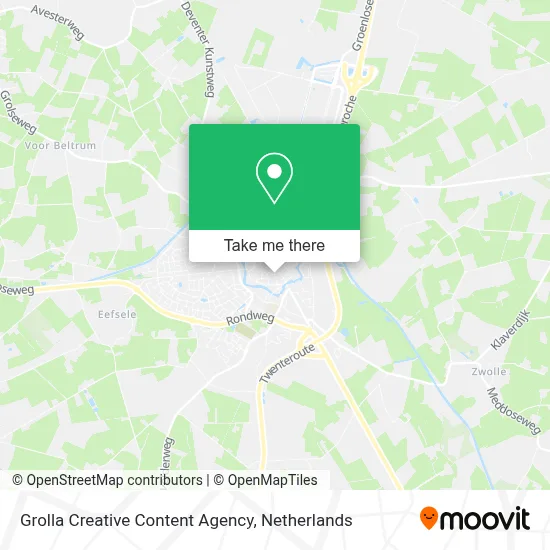 Grolla Creative Content Agency Karte