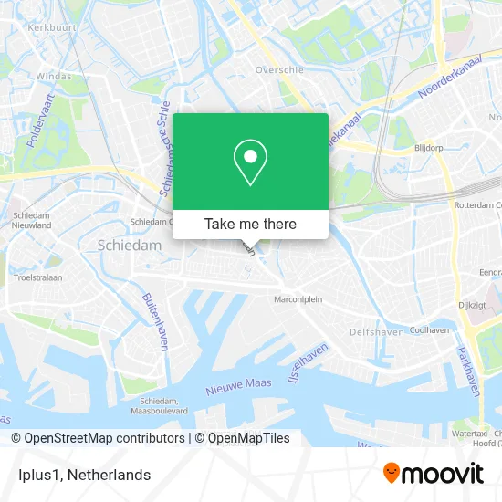 Iplus1 map