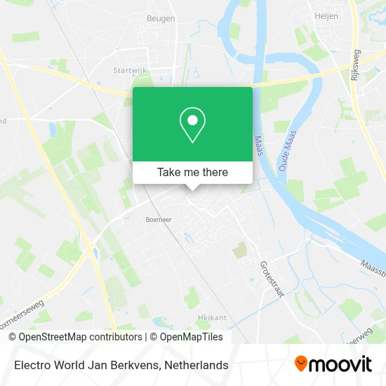 Electro World Jan Berkvens map