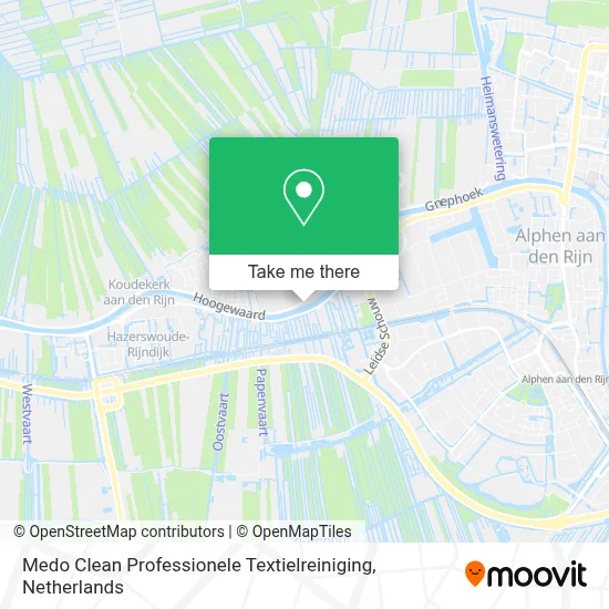 Medo Clean Professionele Textielreiniging map