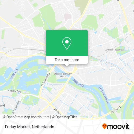 Vrijdagmarkt map