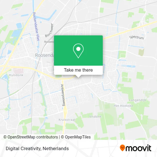 Digital Creativity map