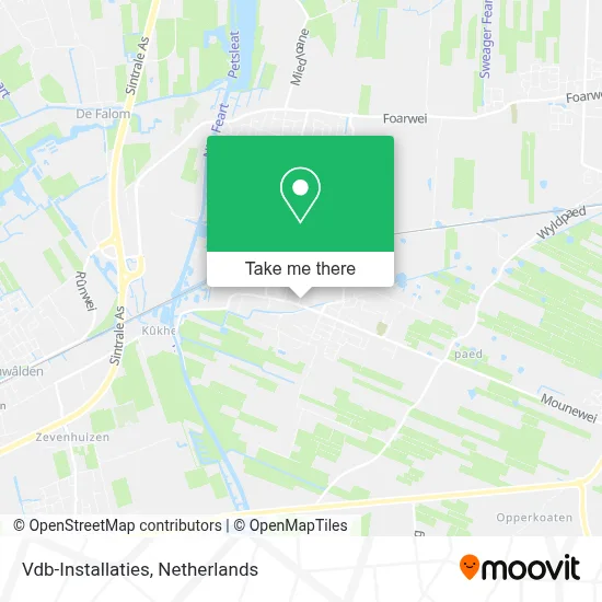 Vdb-Installaties map