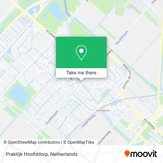 Praktijk Hoofddorp map
