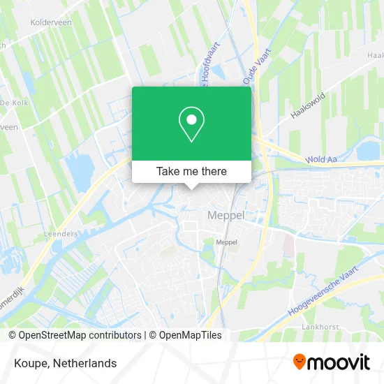 Koupe map