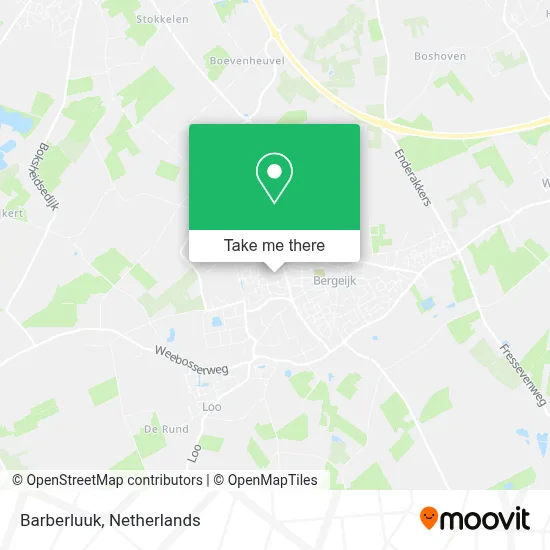 Barberluuk map