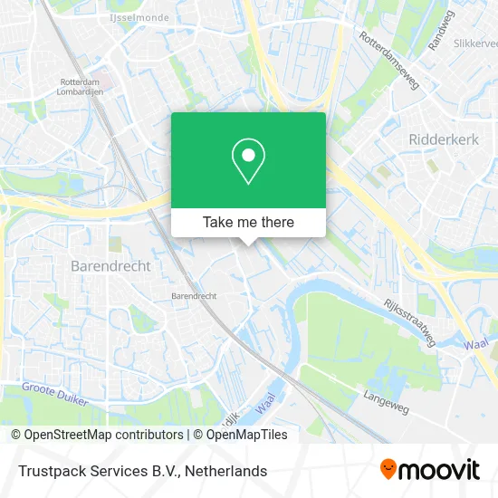 Trustpack Services B.V. map