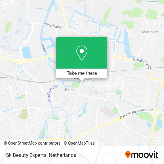Sk Beauty Experts map