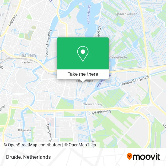 Druïde map
