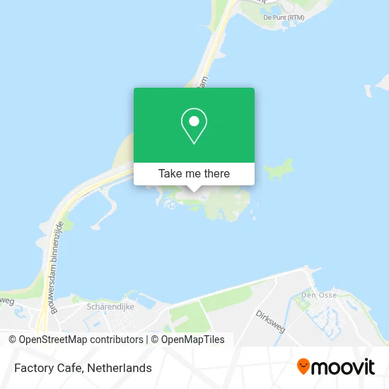 Factory Cafe map