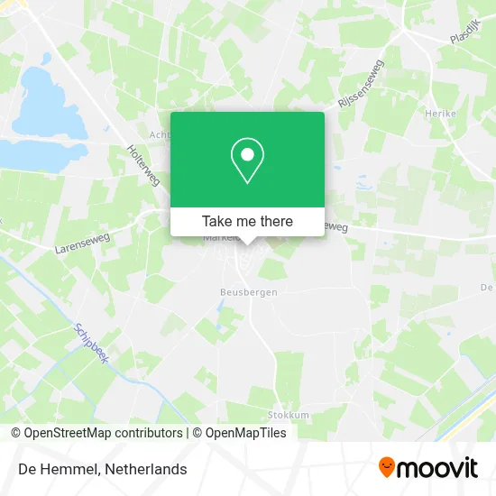 De Hemmel map