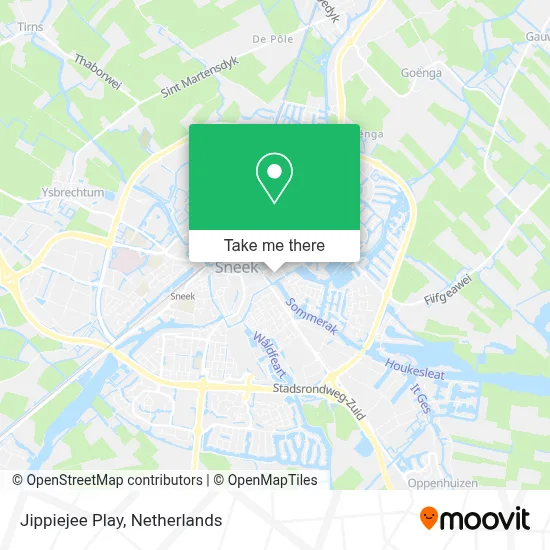 Jippiejee Play map