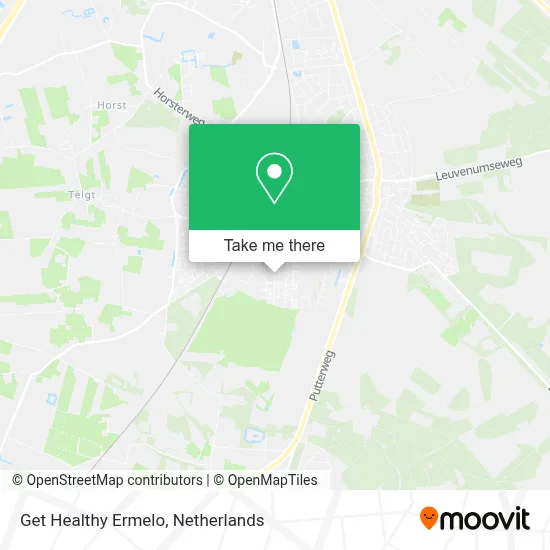 Get Healthy Ermelo map