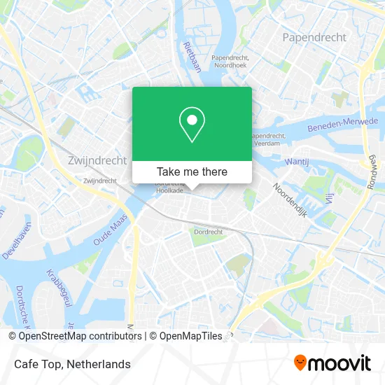 Cafe Top Karte