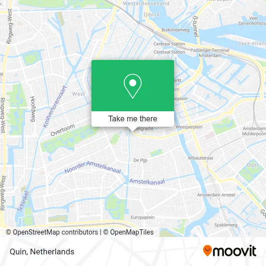 Quin map