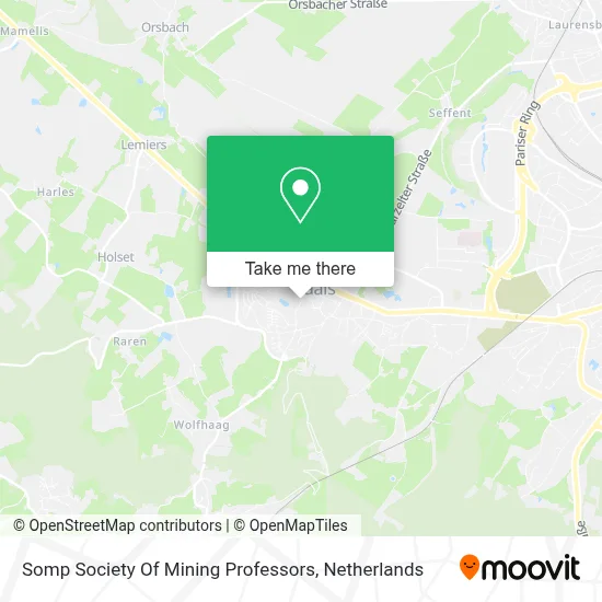 Somp Society Of Mining Professors map