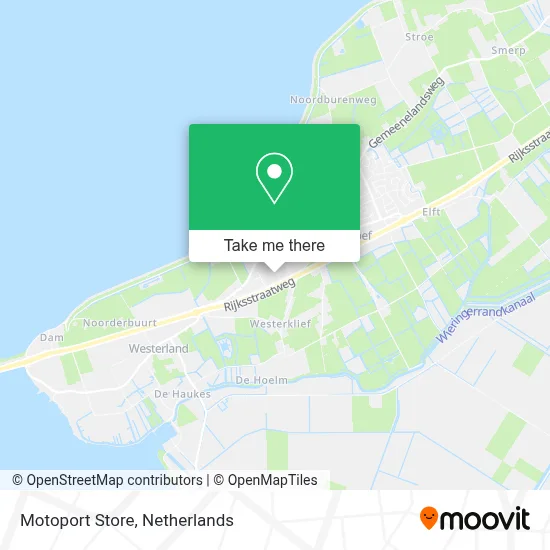 Motoport Store map
