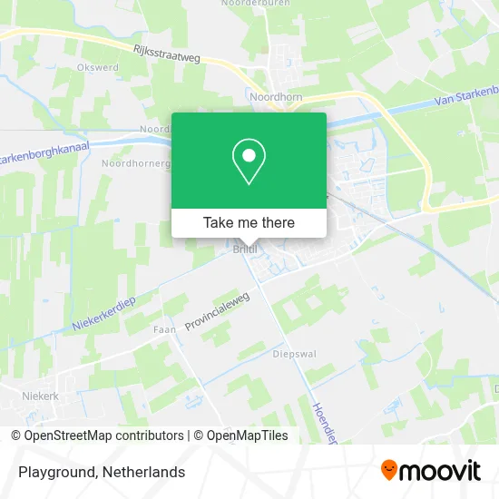 Speeltuin map
