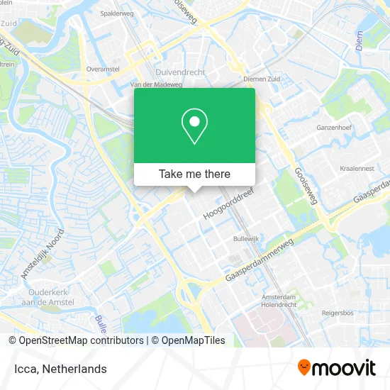 Icca map