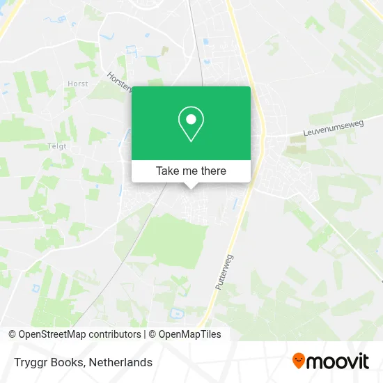 Tryggr Books map