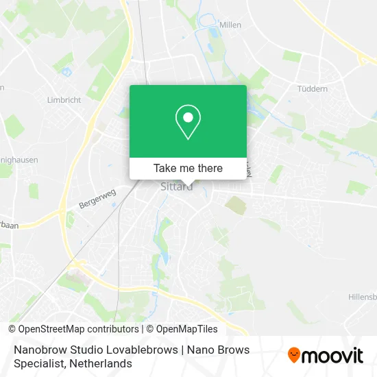 Nanobrow Studio Lovablebrows | Nano Brows Specialist map
