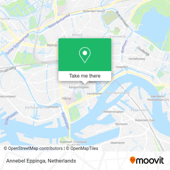 Annebel Eppinga map