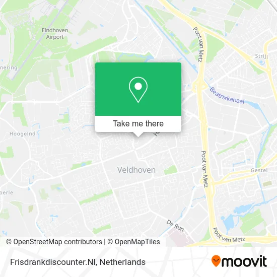 Frisdrankdiscounter.Nl map