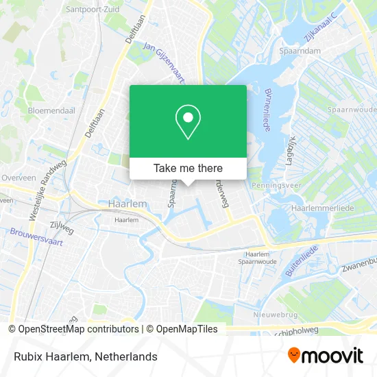 Rubix Haarlem map