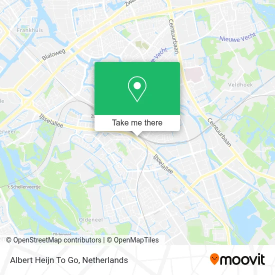 Albert Heijn To Go map