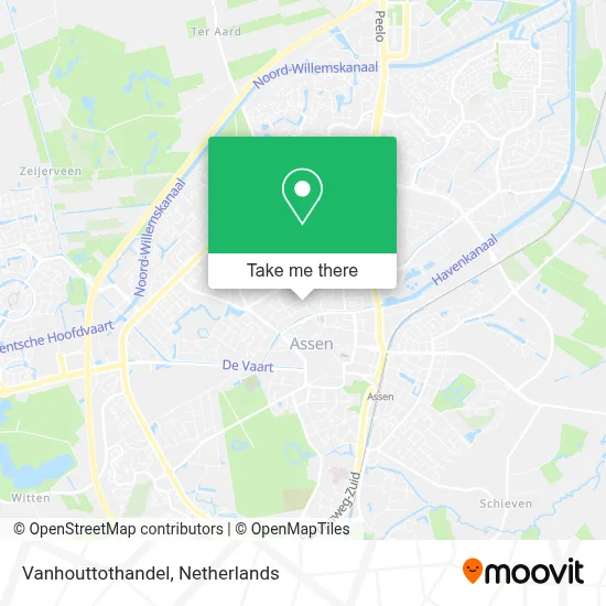Vanhouttothandel map