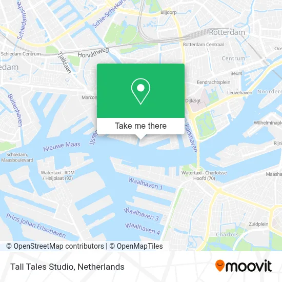 Tall Tales Studio map