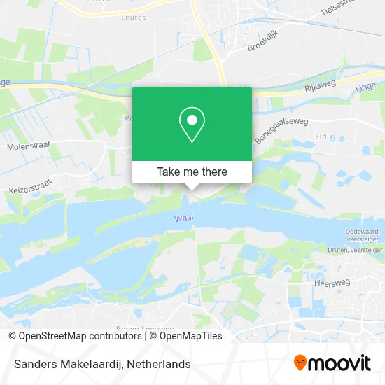 Sanders Makelaardij map