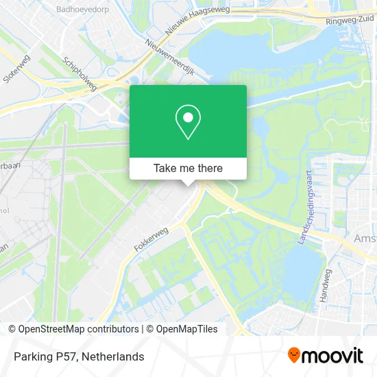 Parking P57 map
