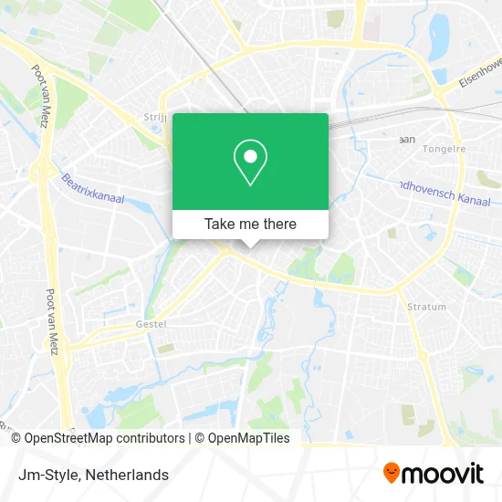 Jm-Style map