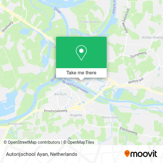 Autorijschool Ayan Karte