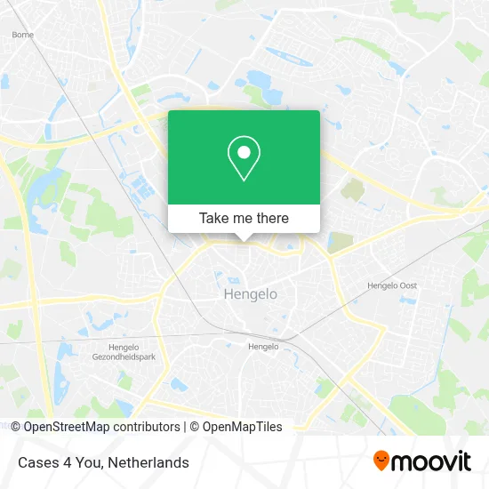 Cases 4 You map