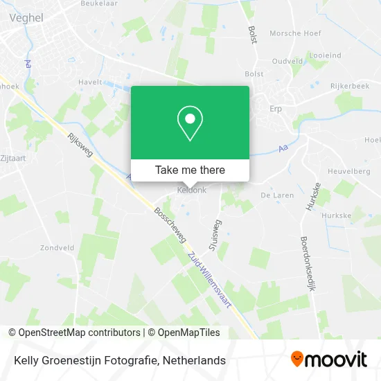 Kelly Groenestijn Fotografie map