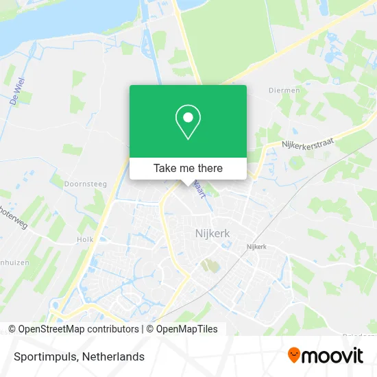 Sportimpuls map